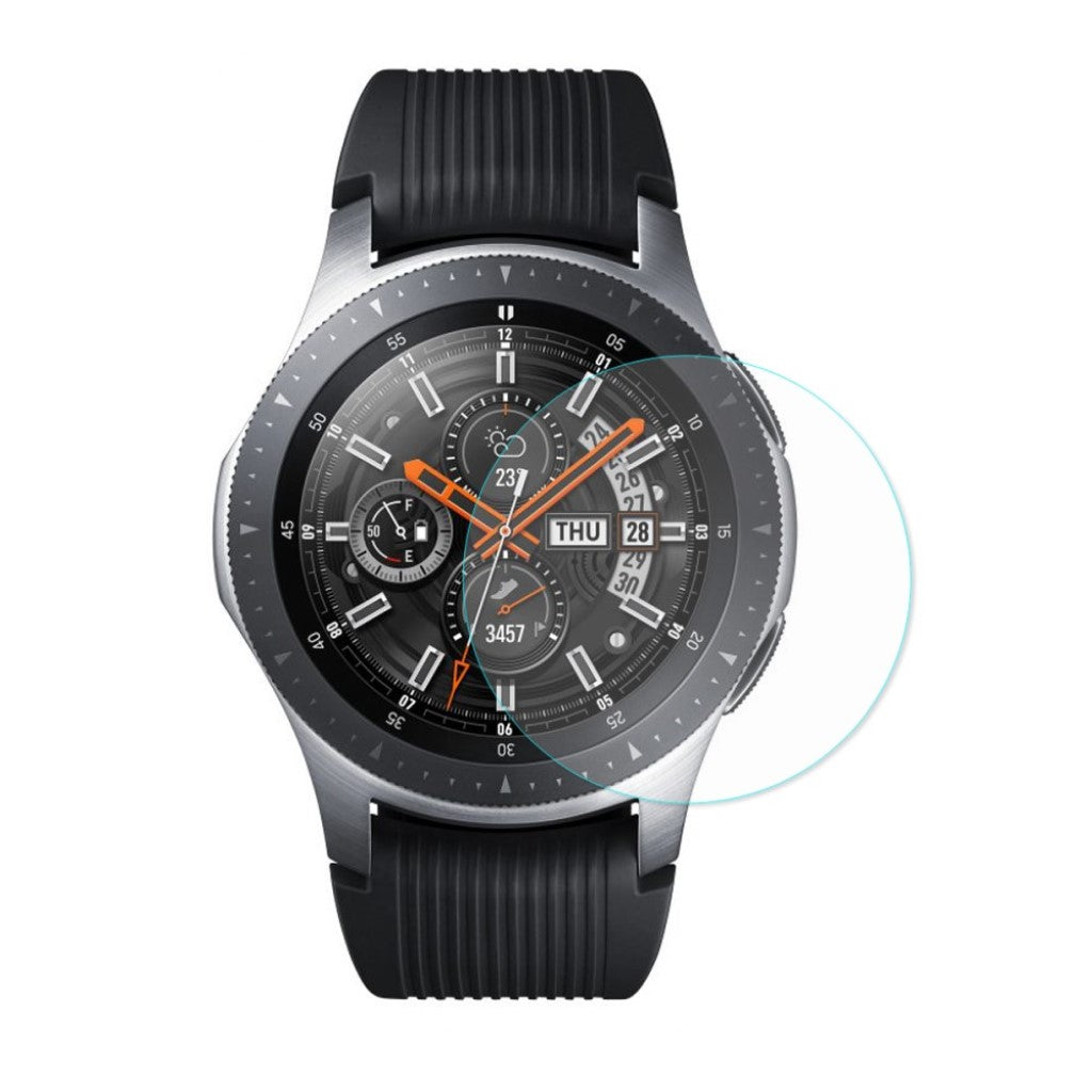 2stk Samsung Galaxy Watch (46mm) Hærdet Glas Skærmbeskytter - Gennemsigtig#serie_278