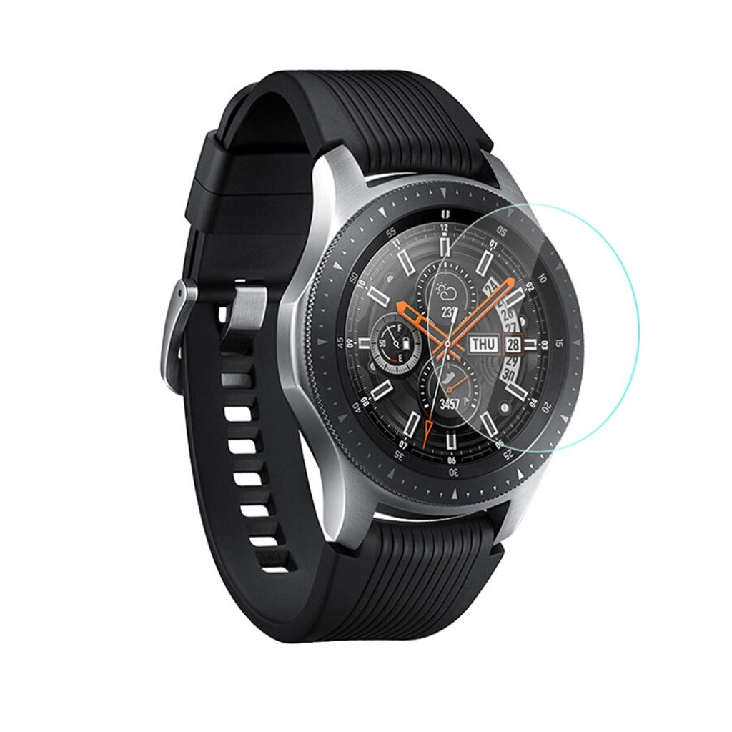 Samsung Galaxy Watch (46mm) Hærdet Glas  0.3mm Skærmbeskytter - Gennemsigtig#serie_289