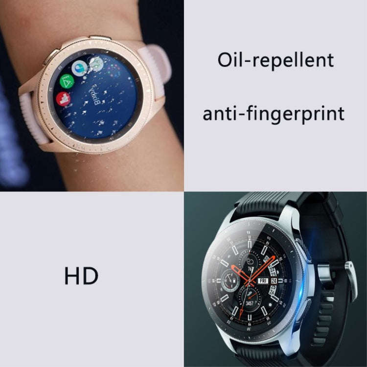 Samsung Galaxy Watch (46mm) Hærdet Glas Skærmbeskytter - Gennemsigtig#serie_291