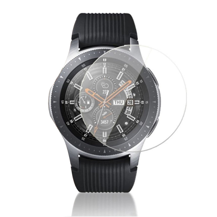Samsung Galaxy Watch (46mm) Hærdet Glas Skærmbeskytter - Gennemsigtig#serie_291