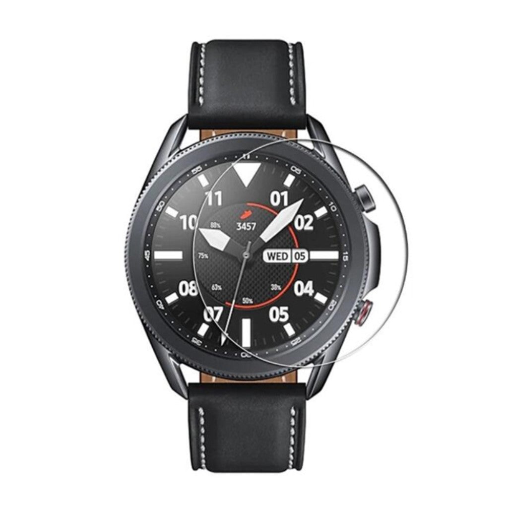 Samsung Galaxy Watch 3 (45mm) Hærdet Glas Skærmbeskytter - Gennemsigtig#serie_436