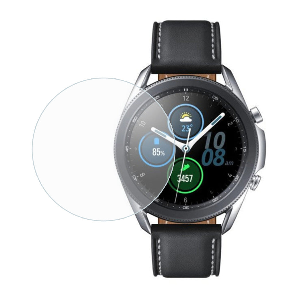Samsung Galaxy Watch 3 (45mm) Plastik Skærmbeskytter - Gennemsigtig#serie_437