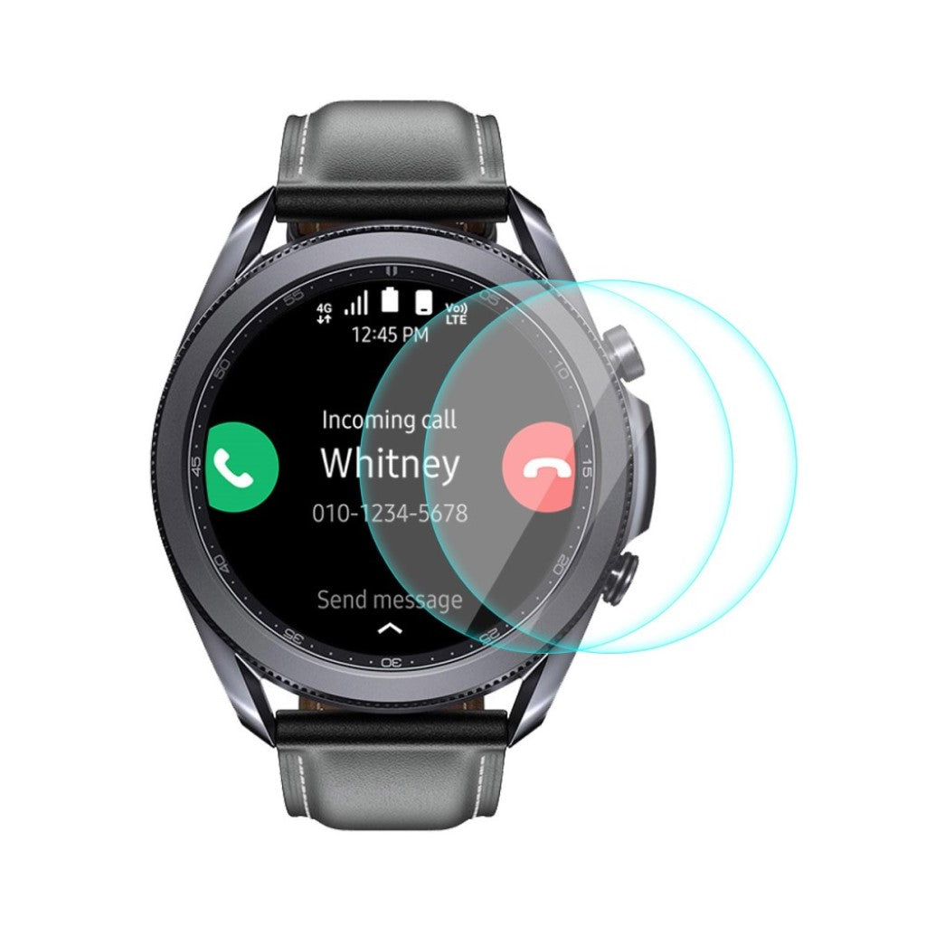 Samsung Galaxy Watch 3 (45mm) Hærdet Glas Skærmbeskytter - Gennemsigtig#serie_444