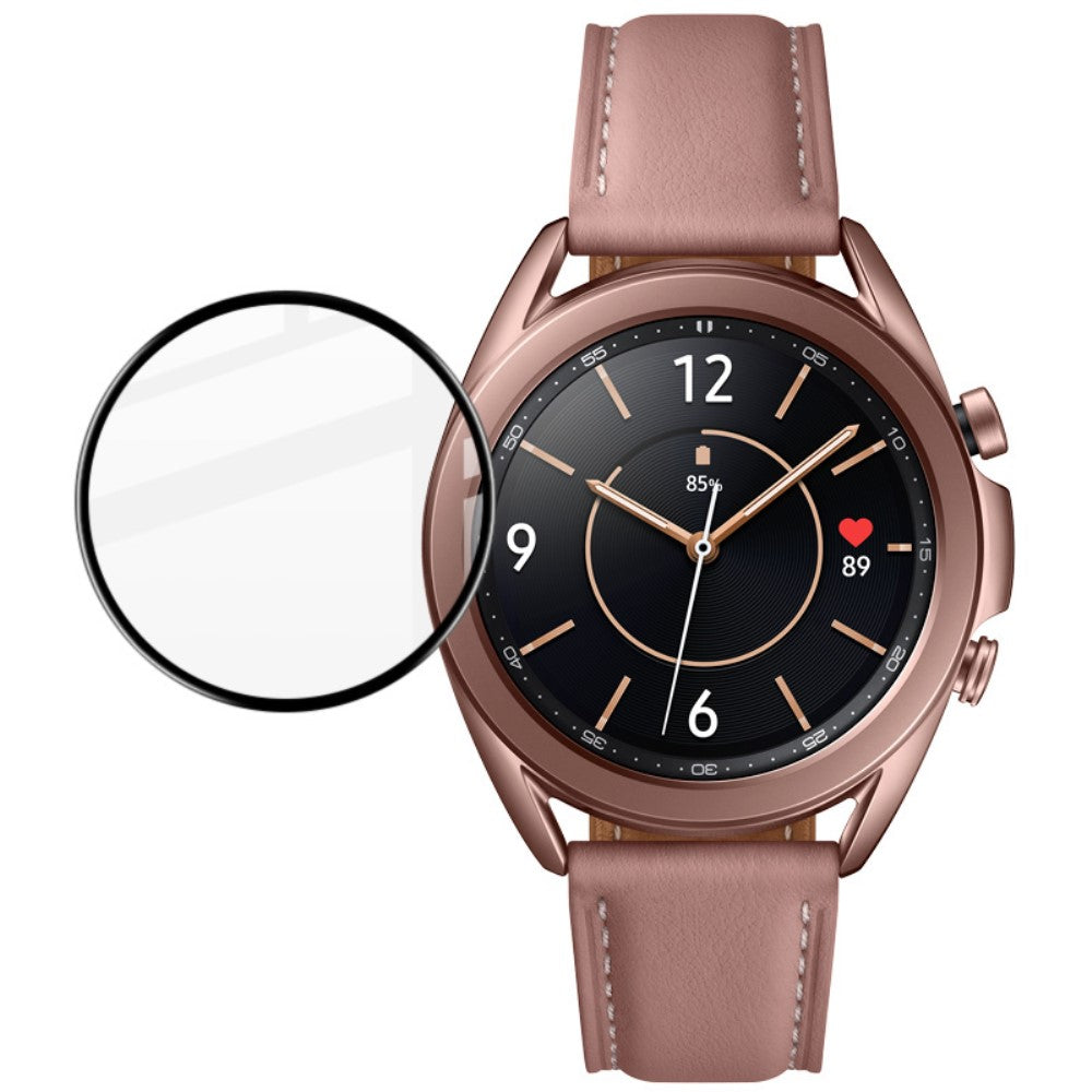Samsung Galaxy Watch 3 (45mm) Silikone  HD Skærmbeskytter - Gennemsigtig#serie_622