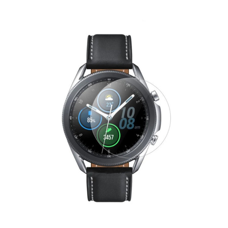 Samsung Galaxy Watch 3 (41mm) Hærdet Glas Skærmbeskytter - Gennemsigtig#serie_440