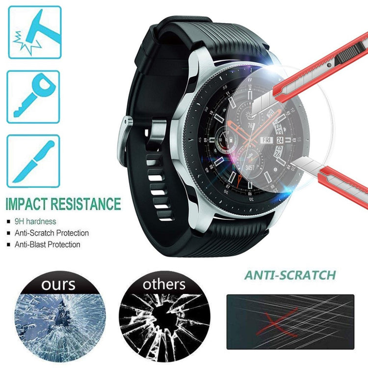 Samsung Galaxy Watch 3 (41mm) Hærdet Glas Skærmbeskytter - Gennemsigtig#serie_440