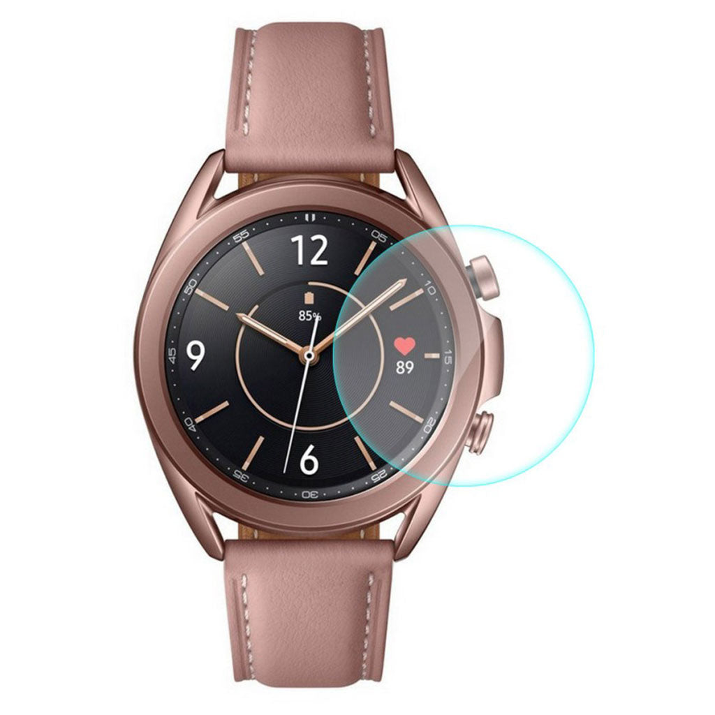 Samsung Galaxy Watch 3 (41mm) Hærdet Glas Skærmbeskytter - Gennemsigtig#serie_445