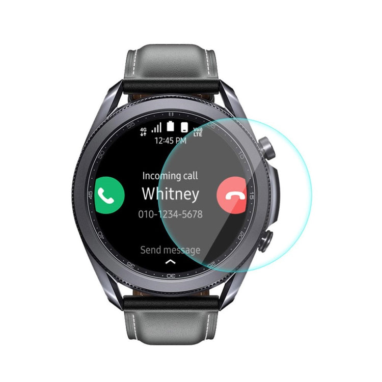 Samsung Galaxy Watch 3 (45mm) Hærdet Glas Skærmbeskytter - Gennemsigtig#serie_447