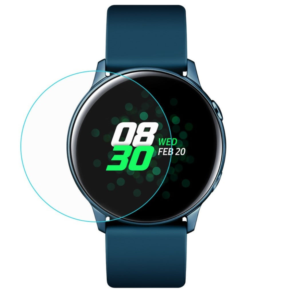 Samsung Galaxy Watch 4 (40mm) Plastik  HD Skærmbeskytter - Gennemsigtig#serie_535