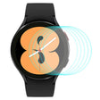 5stk Hærdet Glas 9H Skærmbeskytter passer til Samsung Galaxy Watch 4 (40mm)