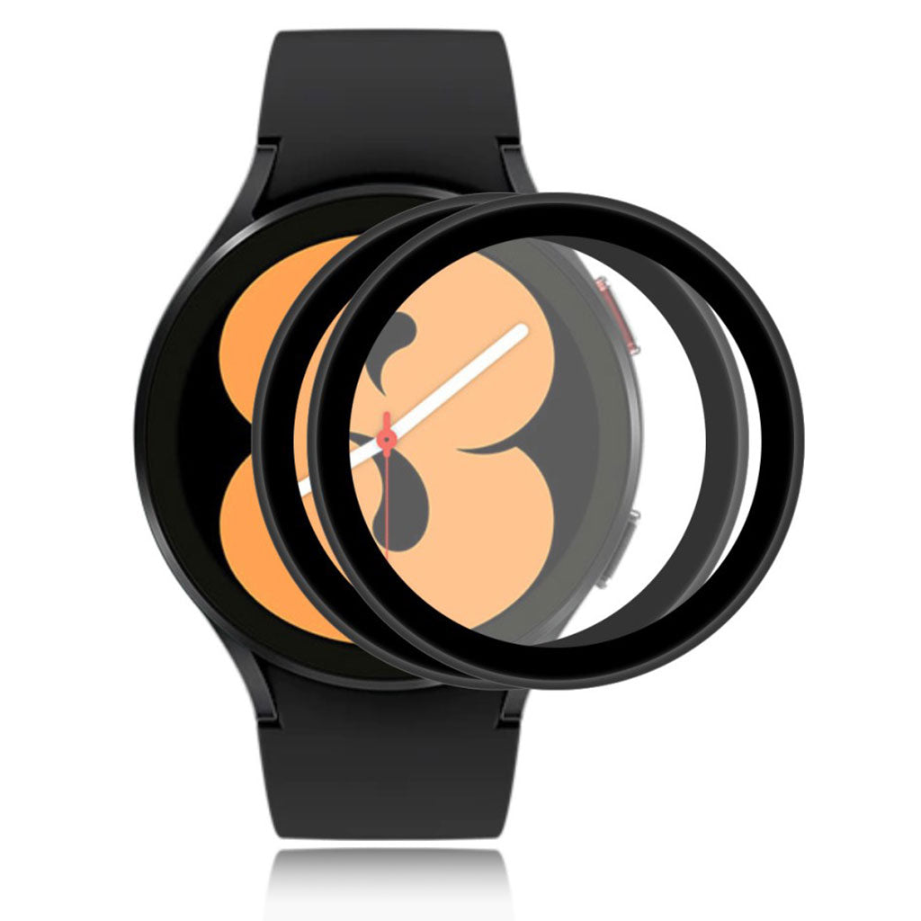 2stk Samsung Galaxy Watch 4 (40mm) Hærdet Glas Skærmbeskytter - Gennemsigtig#serie_572