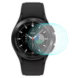 5stk Hærdet Glas HD Skærmbeskytter passer til Samsung Galaxy Watch 4 Classic (42mm)