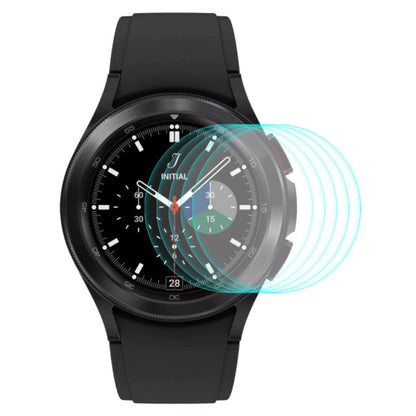 5stk Samsung Galaxy Watch 4 Classic (42mm) Hærdet Glas  HD Skærmbeskytter - Gennemsigtig#serie_553