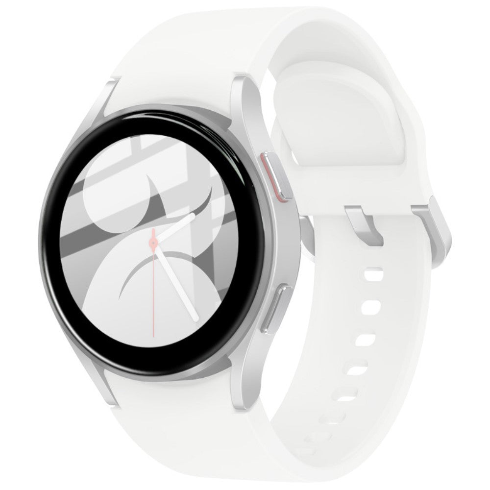 Samsung Galaxy Watch 4 (44mm) Plastik Skærmbeskytter - Gennemsigtig#serie_577