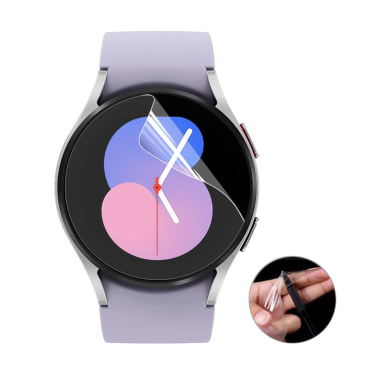 2stk Samsung Galaxy Watch 5 (40mm) Plastik Skærmbeskytter - Gennemsigtig#serie_956