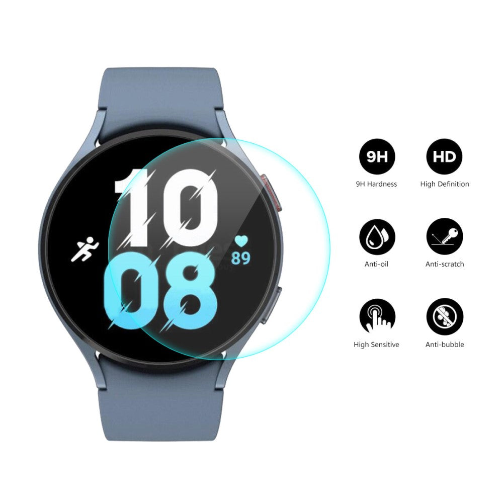2stk Samsung Galaxy Watch 5 (44mm) Plastik Skærmbeskytter - Gennemsigtig#serie_931