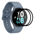 2stk Hærdet Glas Skærmbeskytter passer til Samsung Galaxy Watch 5 (44mm)