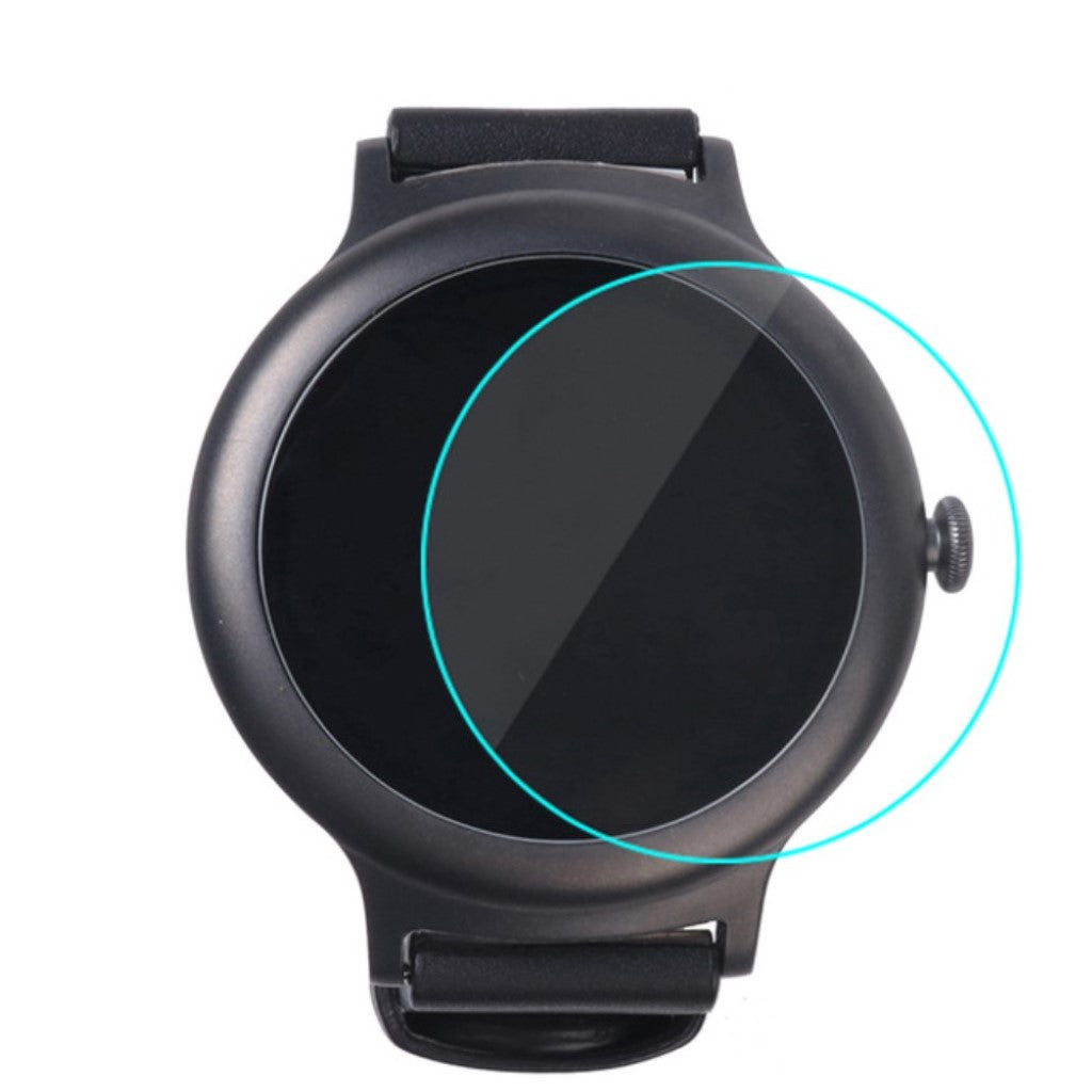 LG Watch Style Hærdet Glas Skærmbeskytter - Gennemsigtig#serie_109