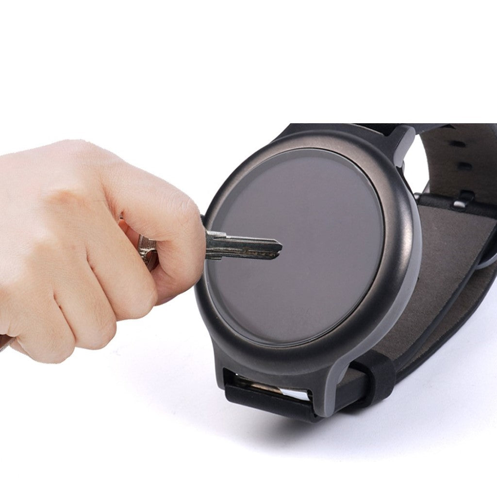 LG Watch Style Hærdet Glas Skærmbeskytter - Gennemsigtig#serie_109