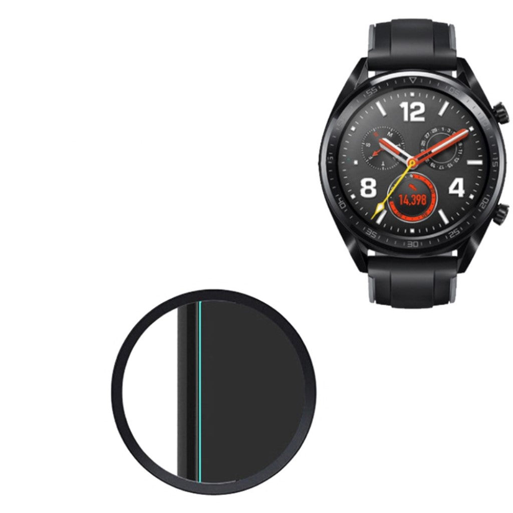 Huawei Watch GT Plastik Skærmbeskytter - Gennemsigtig#serie_301
