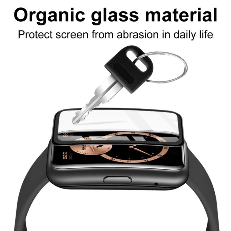 Huawei Watch Fit Glas Skærmbeskytter - Gennemsigtig#serie_296