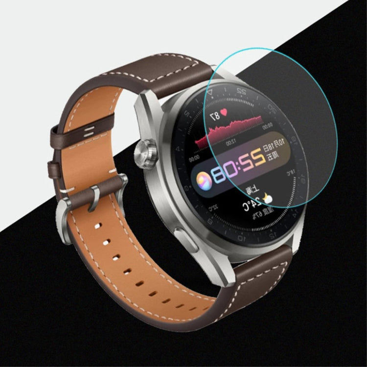 Huawei Watch 3 Pro Plastik Skærmbeskytter - Gennemsigtig#serie_300