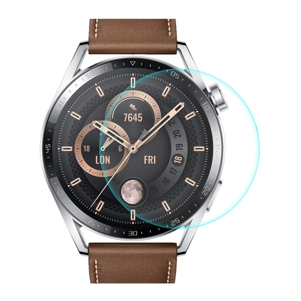 Huawei Watch GT 3 (46mm) Hærdet Glas Skærmbeskytter - Gennemsigtig#serie_315