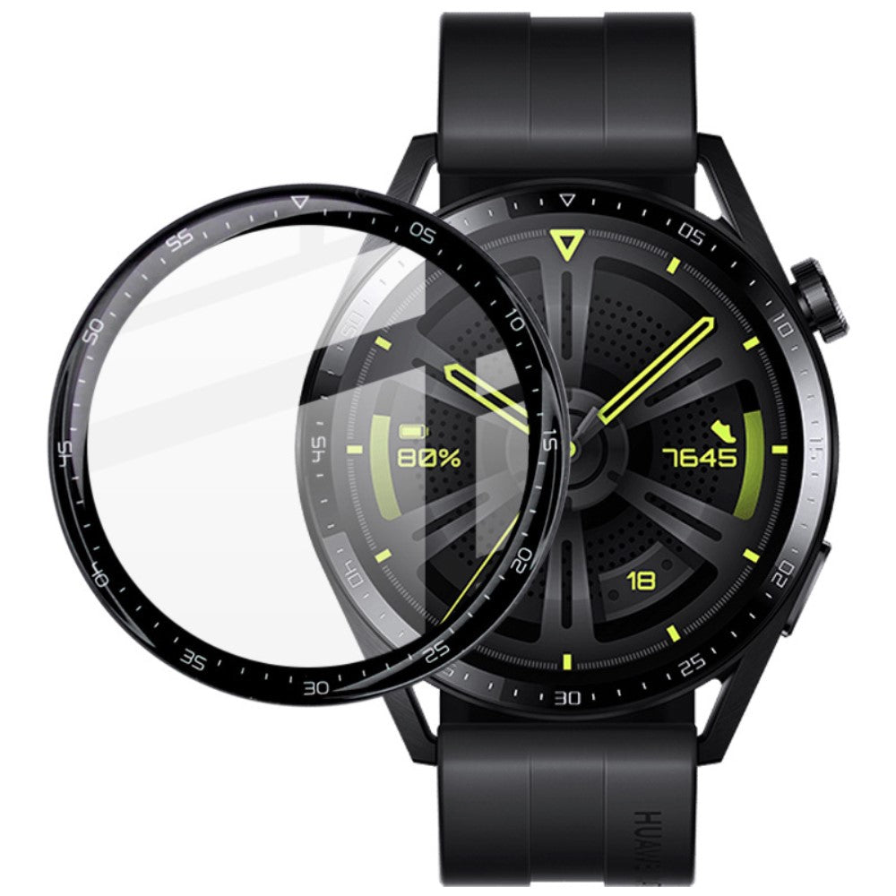 Huawei Watch GT 3 (46mm) Plastik  HD Skærmbeskytter - Gennemsigtig#serie_321