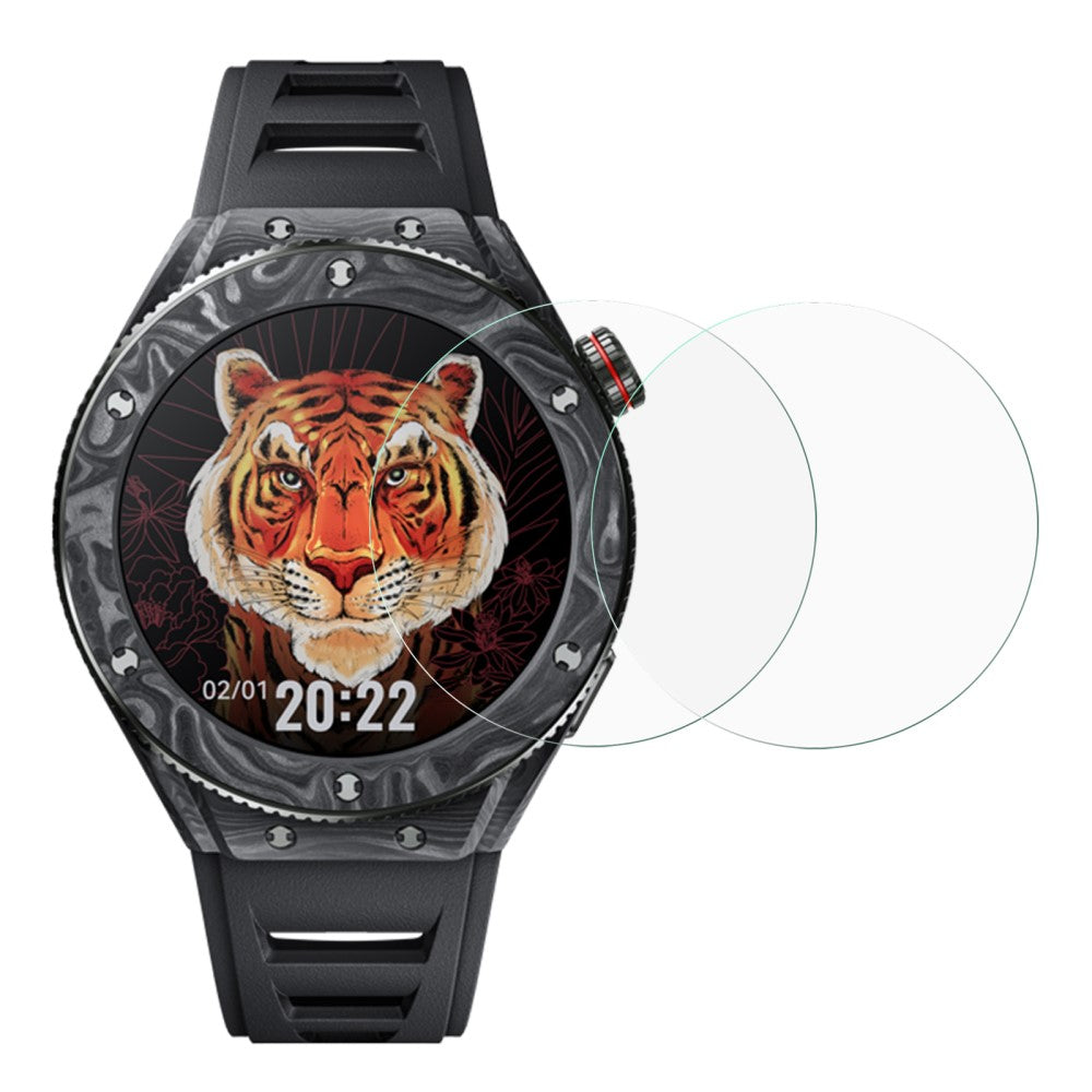 2stk Huawei Watch GT 2022 Plastik  HD Skærmbeskytter - Gennemsigtig#serie_340