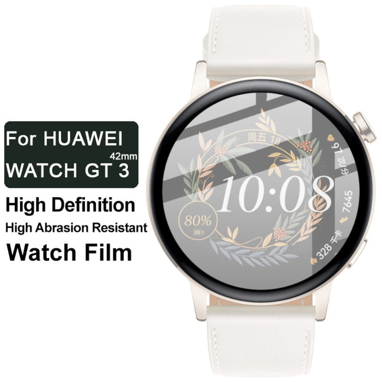 Huawei Watch GT 3 (42mm) Plastik  HD Skærmbeskytter - Gennemsigtig#serie_320