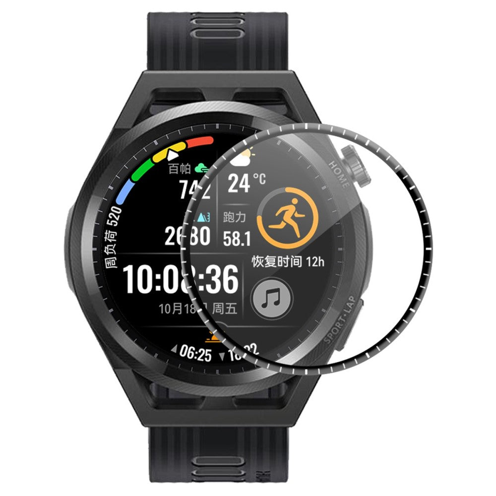 Huawei Watch GT Runner Plastik  HD Skærmbeskytter - Gennemsigtig#serie_326