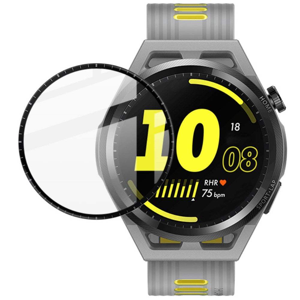 Huawei Watch GT Runner Plastik  HD Skærmbeskytter - Gennemsigtig#serie_333