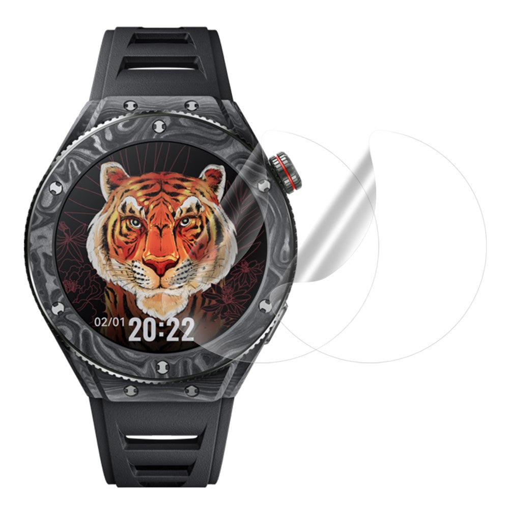 2stk Huawei Watch GT 2022 Plastik Skærmbeskytter - Gennemsigtig#serie_341