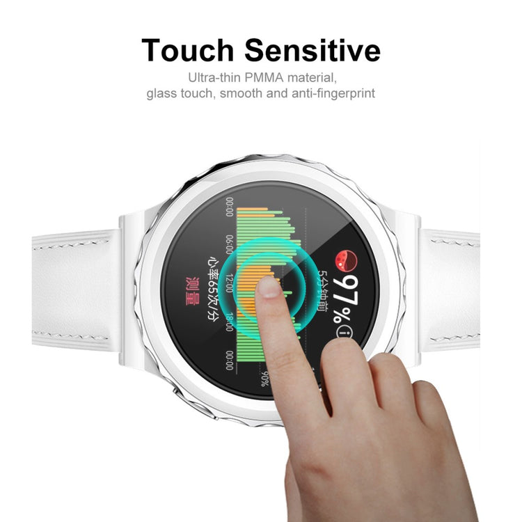 Huawei Watch GT 3 Pro 43mm Plastik Skærmbeskytter - Gennemsigtig#serie_373