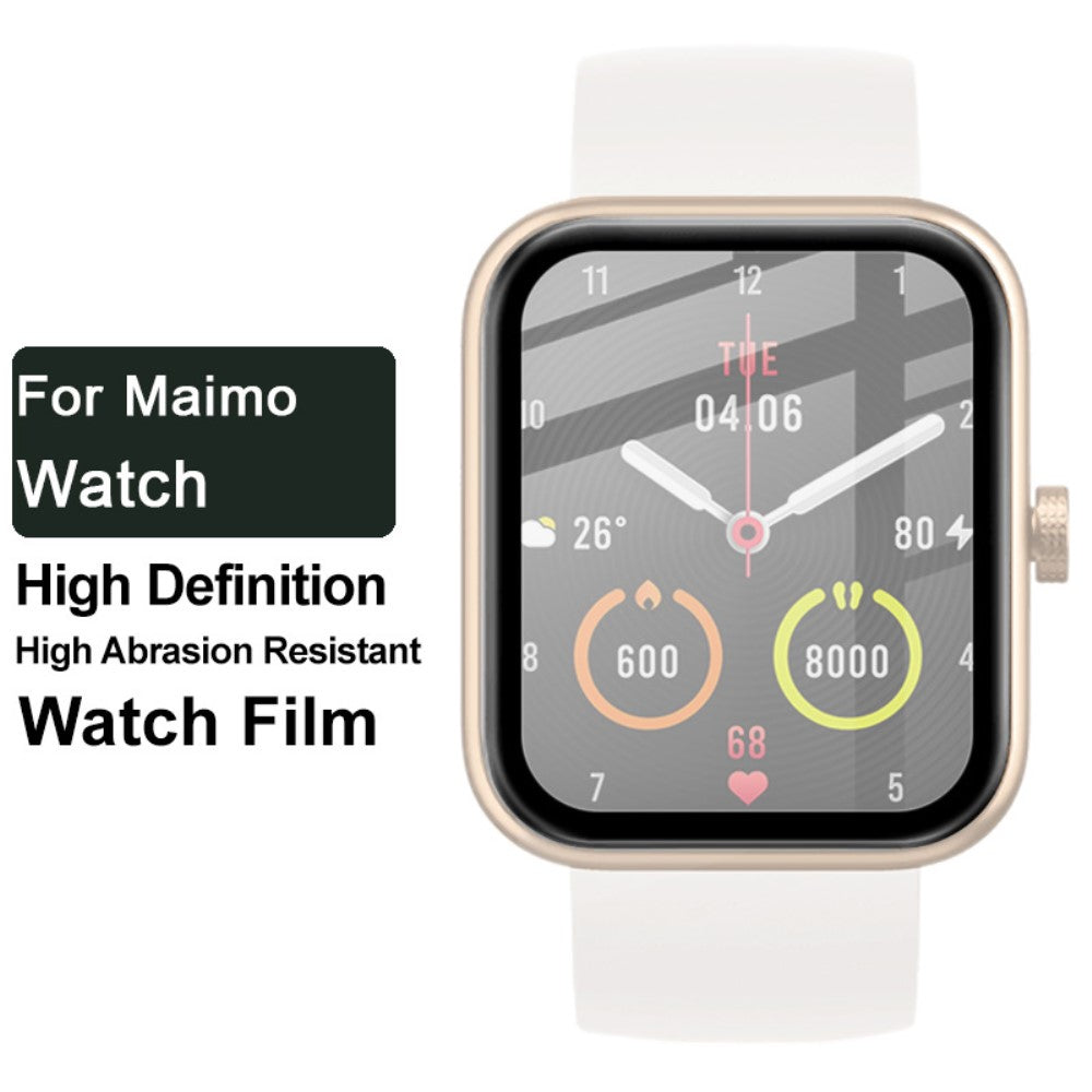 Maimo Watch Plastik  HD Skærmbeskytter - Gennemsigtig#serie_1