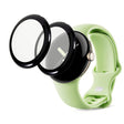 2stk Plastik HD Skærmbeskytter passer til Google Pixel Watch