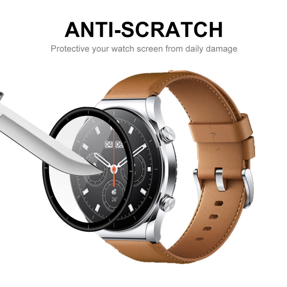 Xiaomi Watch S1 Plastik  HD Skærmbeskytter - Gennemsigtig#serie_139