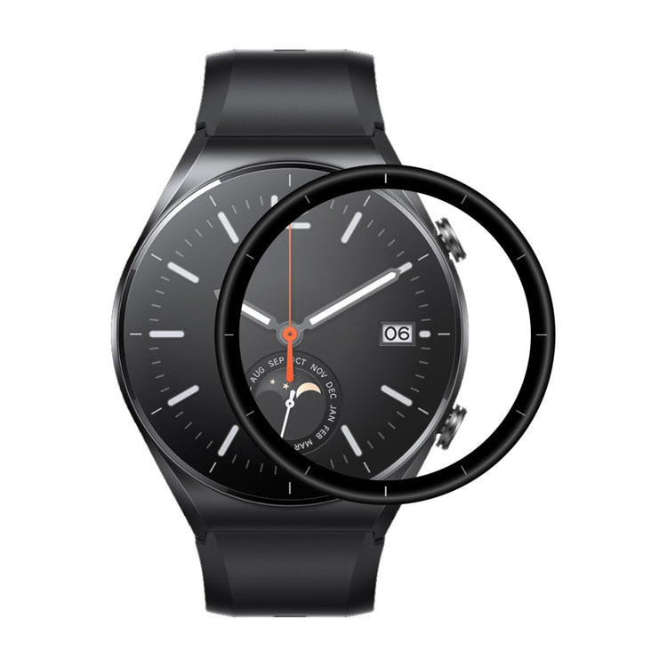 Xiaomi Watch S1 Plastik  HD Skærmbeskytter - Gennemsigtig#serie_140