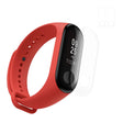 2stk Plastik Skærmbeskytter passer til Xiaomi Mi Band 3