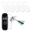 5stk Plastik Skærmbeskytter passer til Xiaomi Mi Smart Band 4
