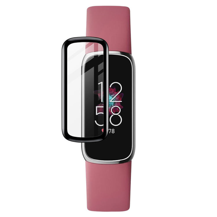 Fitbit Luxe Plastik Skærmbeskytter - Gennemsigtig#serie_640