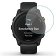 Silikone Skærmbeskytter passer til Garmin Forerunner 745