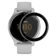 Plastik 3D Kurvet Universal Skærmbeskytter passer til Garmin Venu 2S / Garmin Vivoactive 4S