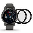 2stk Plastik Skærmbeskytter passer til Garmin Venu 2S