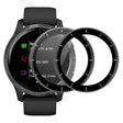 2stk Plastik 3D Kurvet Universal Skærmbeskytter passer til Garmin Venu 2 / Garmin Vivoactive 4