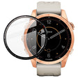 Plastik HD Skærmbeskytter passer til Garmin Fenix 7S