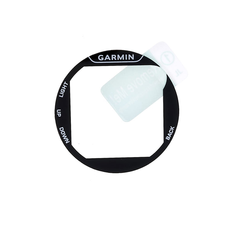 2stk Garmin Instinct 2S Plastik  HD Skærmbeskytter - Gennemsigtig#serie_206