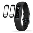 2stk Plastik Skærmbeskytter passer til Garmin Vivosmart 5