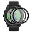 2stk Plastik 3D Kurvet Universal Skærmbeskytter passer til Garmin Tactix 7 / Garmin Tactix 7 Pro