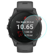 Glas Skærmbeskytter passer til Garmin Forerunner 255